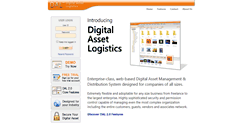 Desktop Screenshot of digitalassetlogistics.com
